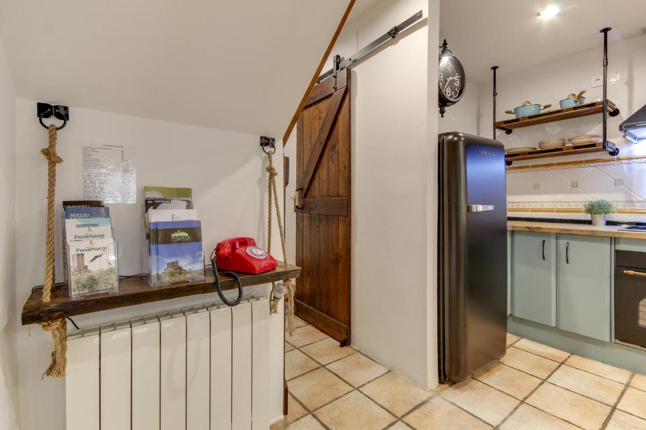 Casa Rural A Cashina Da Lagarteira บัลเบรเดเดลเฟรสโน ภายนอก รูปภาพ