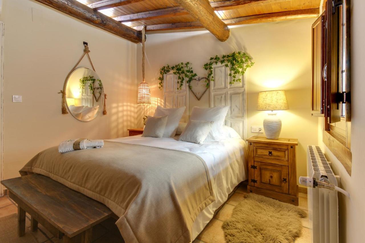 Casa Rural A Cashina Da Lagarteira บัลเบรเดเดลเฟรสโน ภายนอก รูปภาพ