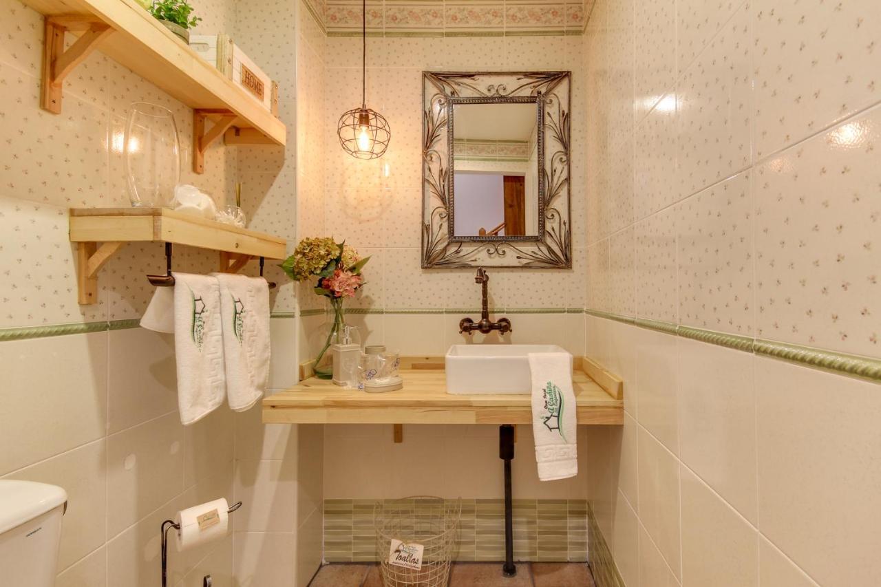 Casa Rural A Cashina Da Lagarteira บัลเบรเดเดลเฟรสโน ภายนอก รูปภาพ