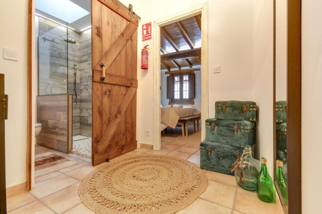 Casa Rural A Cashina Da Lagarteira บัลเบรเดเดลเฟรสโน ภายนอก รูปภาพ