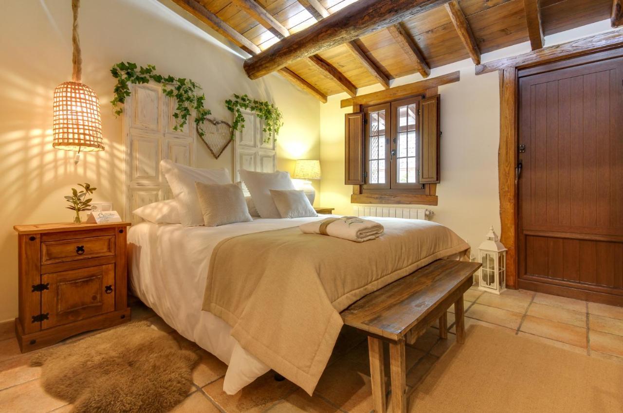 Casa Rural A Cashina Da Lagarteira บัลเบรเดเดลเฟรสโน ภายนอก รูปภาพ