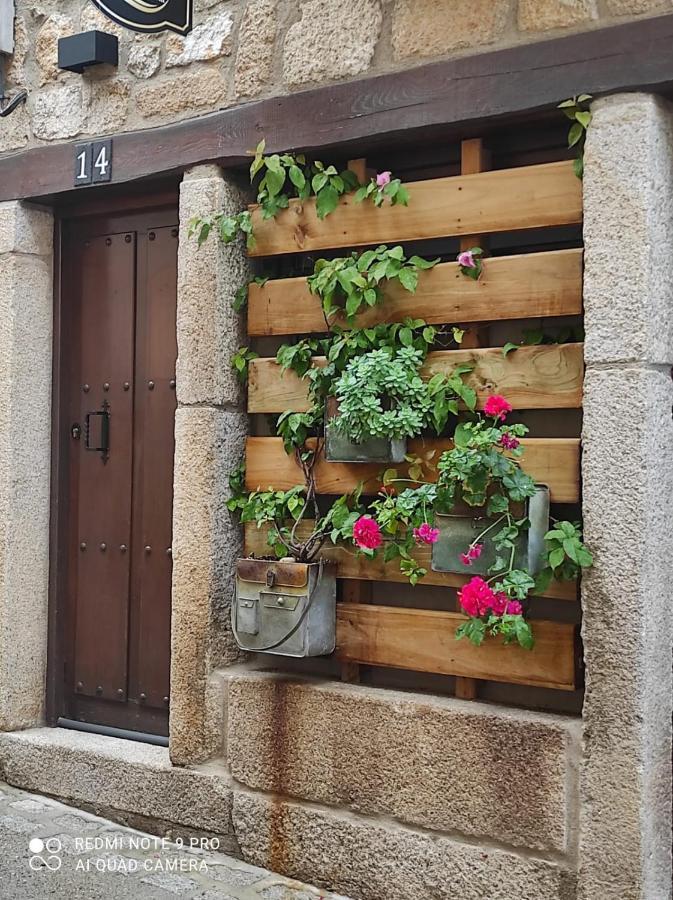 Casa Rural A Cashina Da Lagarteira บัลเบรเดเดลเฟรสโน ภายนอก รูปภาพ