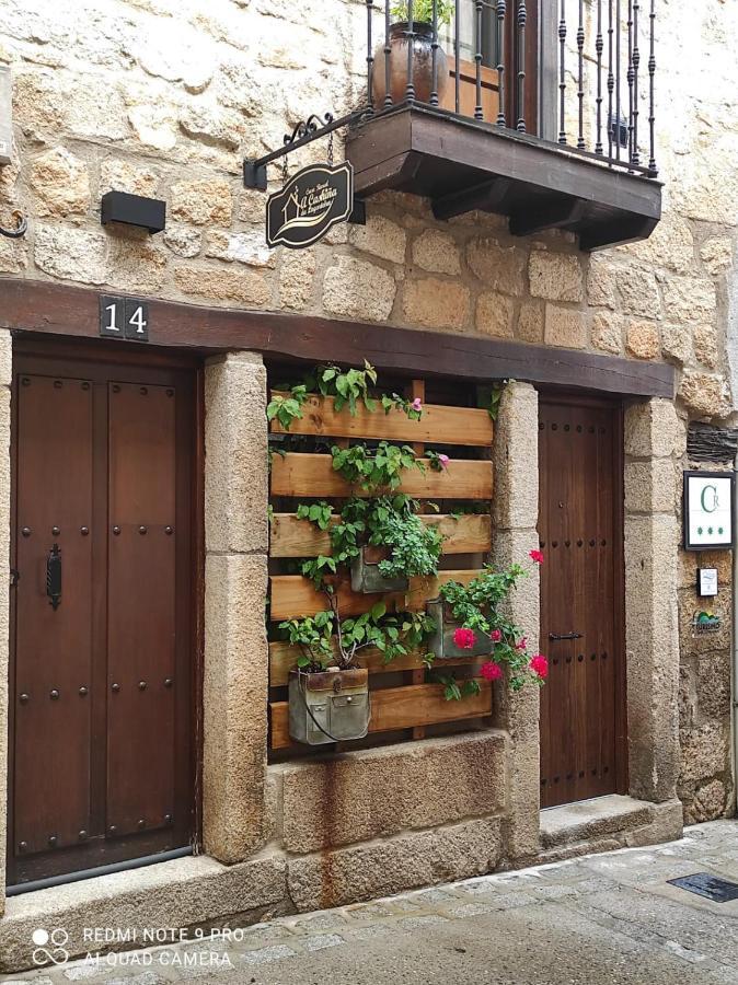 Casa Rural A Cashina Da Lagarteira บัลเบรเดเดลเฟรสโน ภายนอก รูปภาพ
