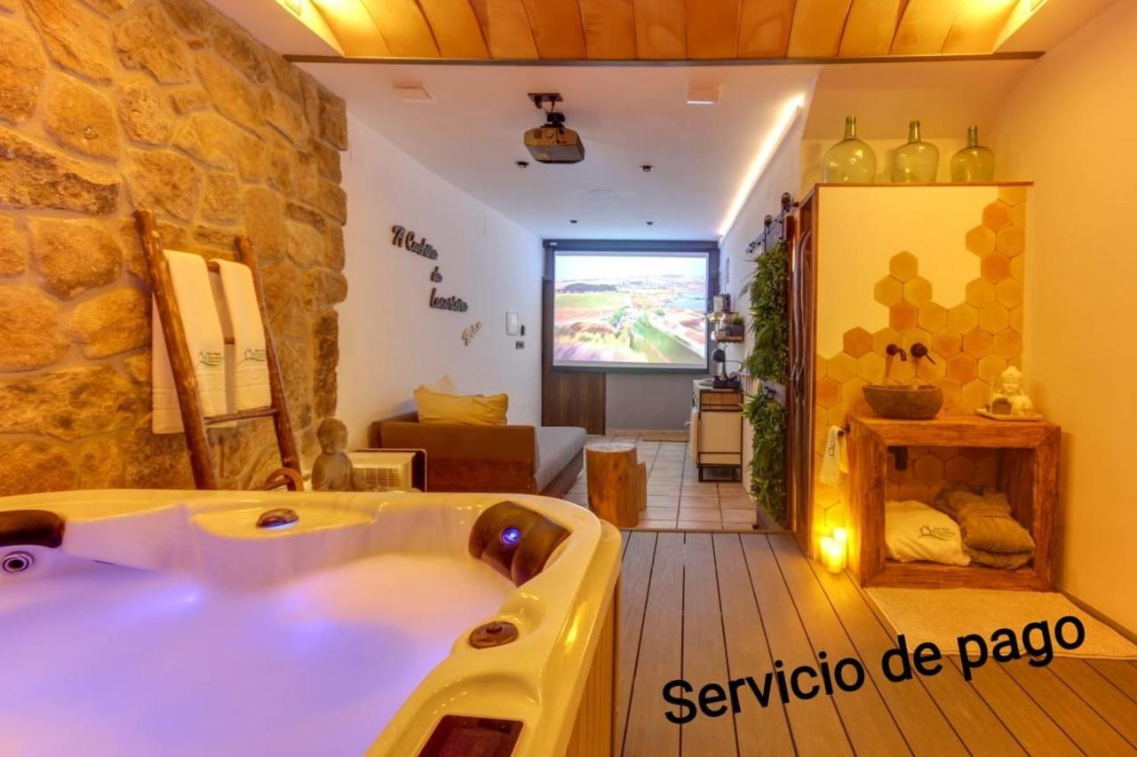 Casa Rural A Cashina Da Lagarteira บัลเบรเดเดลเฟรสโน ภายนอก รูปภาพ