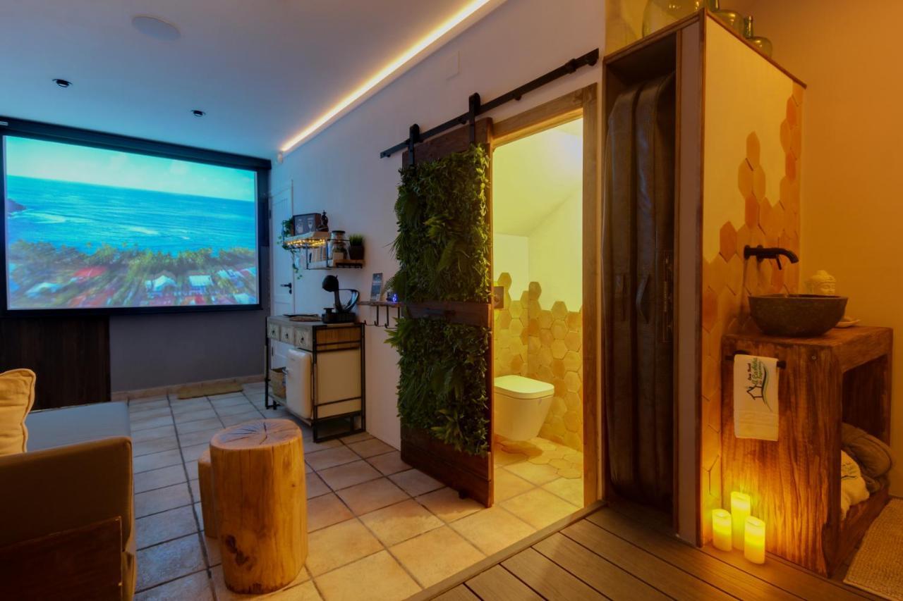 Casa Rural A Cashina Da Lagarteira บัลเบรเดเดลเฟรสโน ภายนอก รูปภาพ