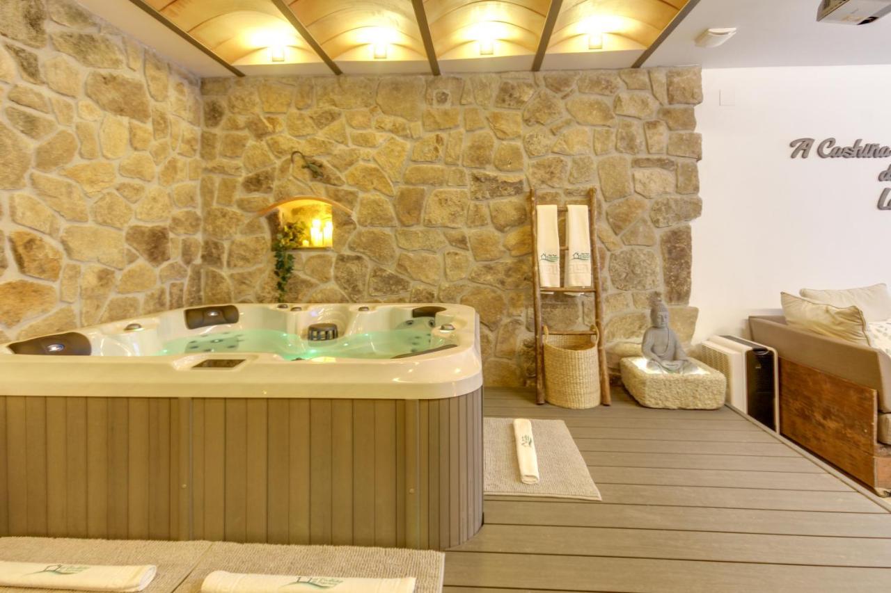 Casa Rural A Cashina Da Lagarteira บัลเบรเดเดลเฟรสโน ภายนอก รูปภาพ