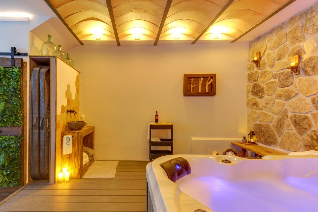 Casa Rural A Cashina Da Lagarteira บัลเบรเดเดลเฟรสโน ภายนอก รูปภาพ
