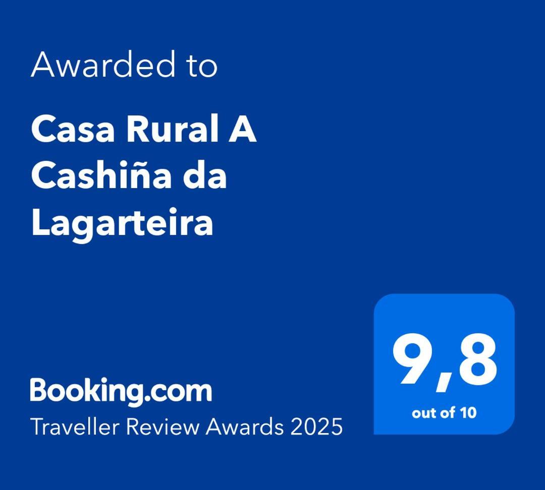 Casa Rural A Cashina Da Lagarteira บัลเบรเดเดลเฟรสโน ภายนอก รูปภาพ